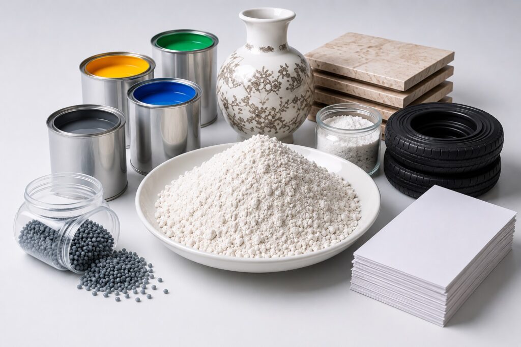 Calcined kaolin