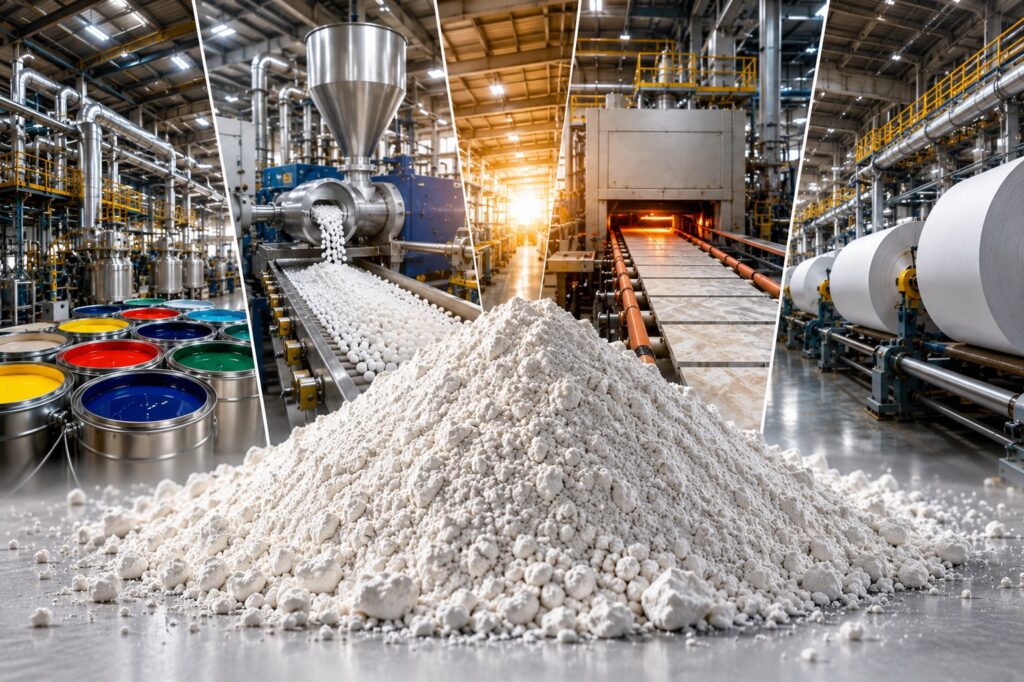 Calcined Kaolin Powder