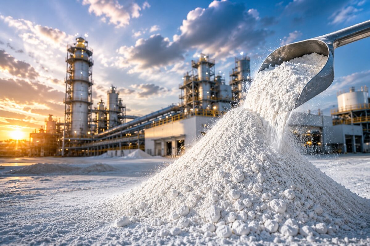 Produsen Calcined Kaolin