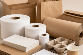 Pulp, Paper & Board