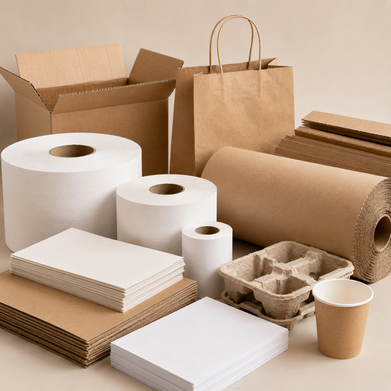 Pulp, Paper & Board