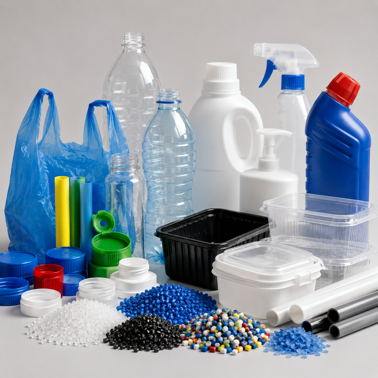 Plastics & Polymers