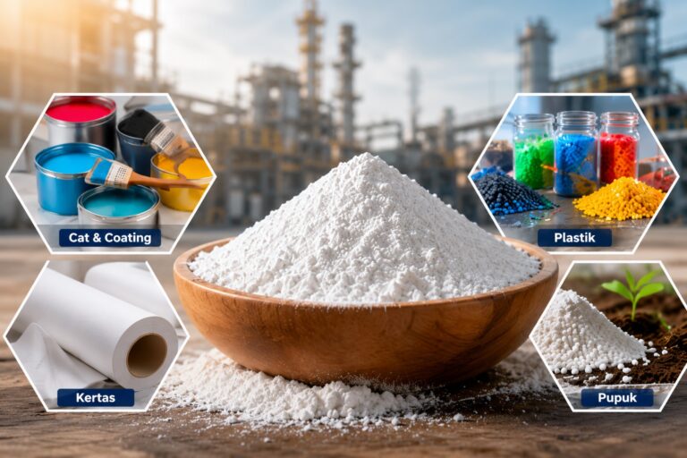 Calcined Kaolin Indonesia