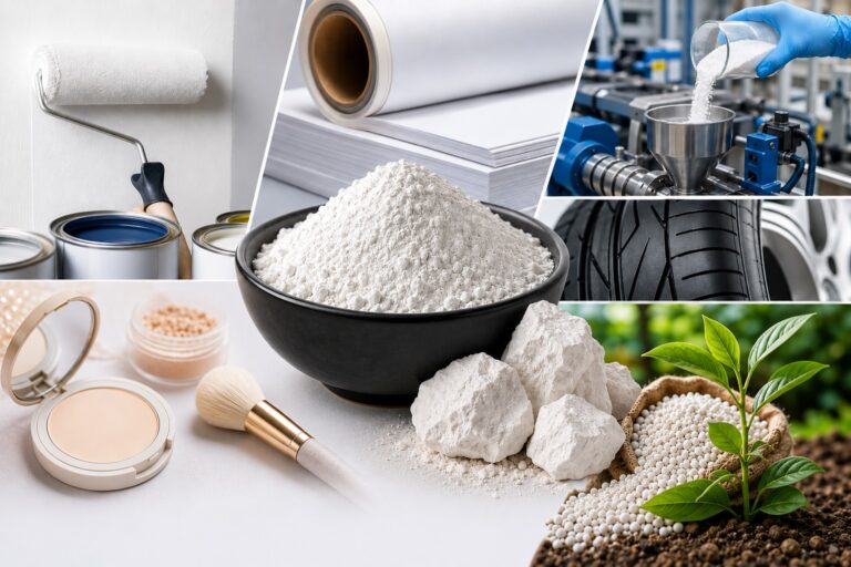 Manfaat calcined kaolin