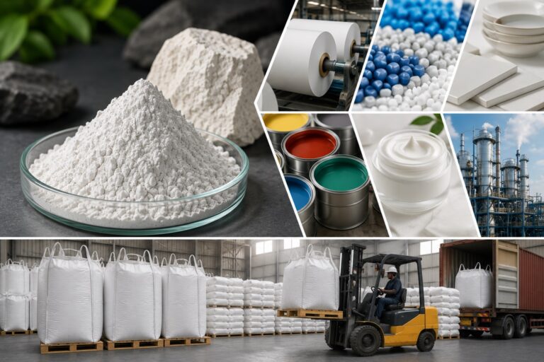 produk calcined kaolin