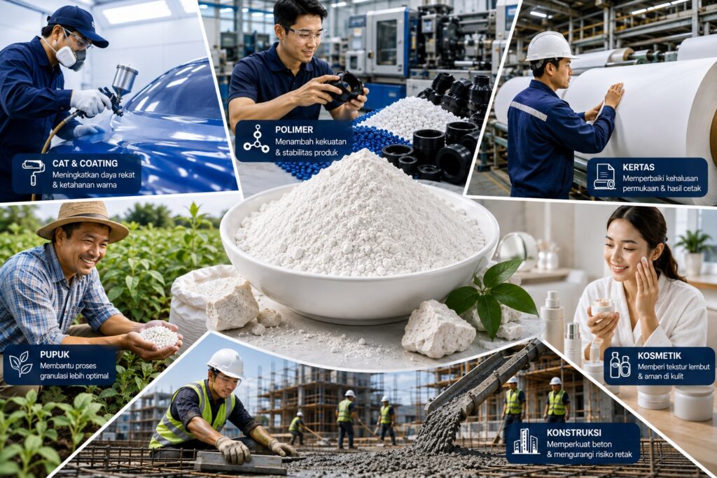 Metakaolin powder