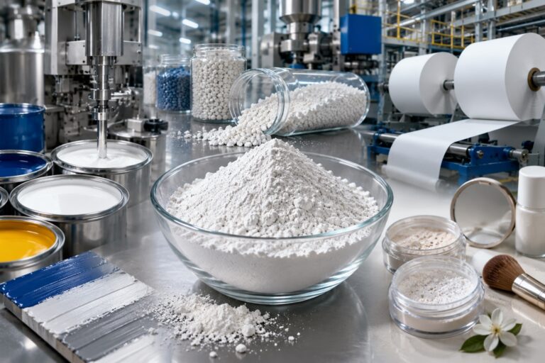 Metakaolin filler